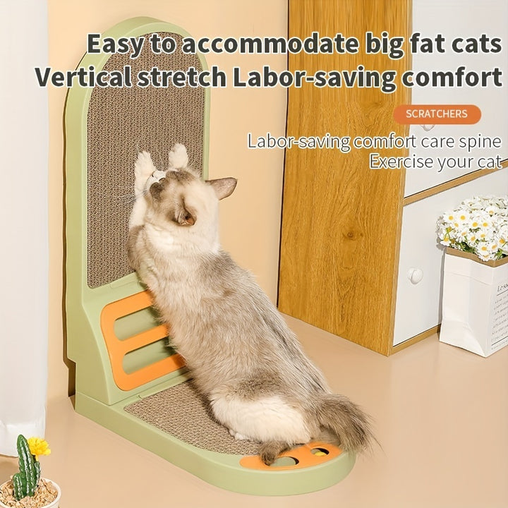 L-Shape Cat Board Vertical Cat Toys
