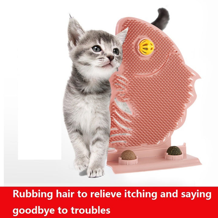 Board Tickler Cat Mint Ball