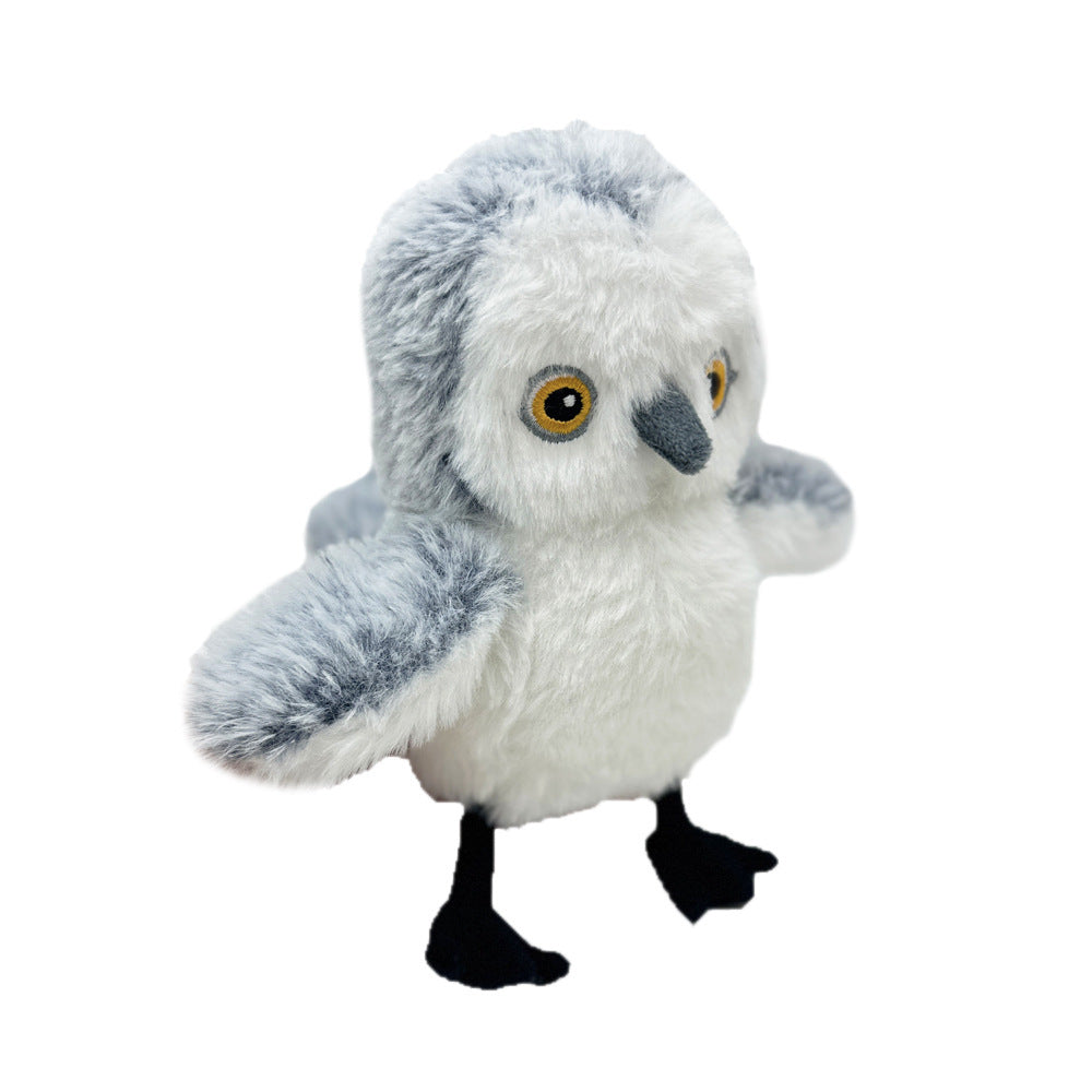 Interactive Cat Plush Toys