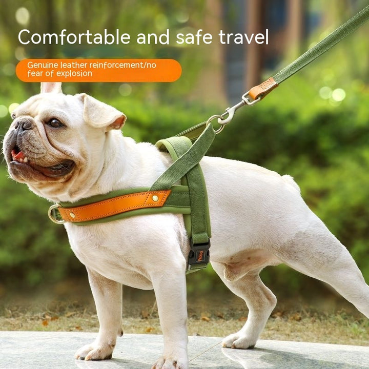 Dog's Straps Dog Breast Collar